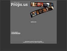 Tablet Screenshot of hollywoodpropsupply.com